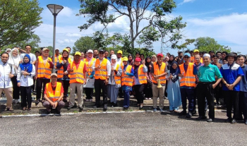 FTKPM Successfully Conducts Emergency Drill