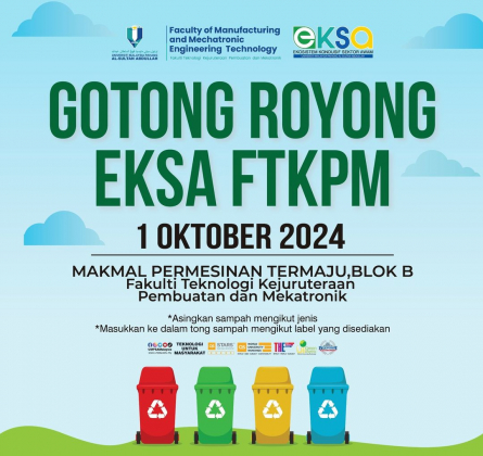 FTKPM Successfully Organizes Gotong Royong EKSA 2024