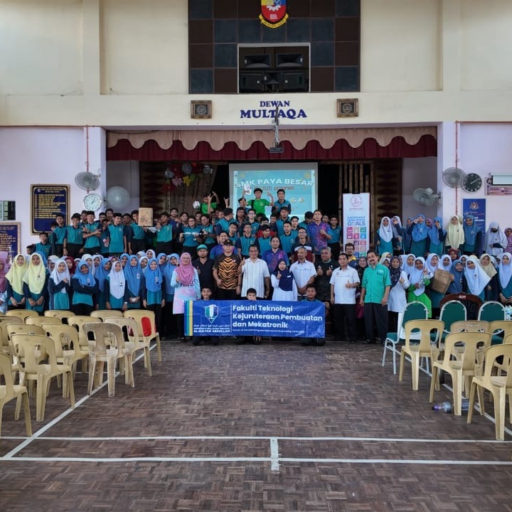 FTKPM UMPSA Hosts Successful STEM Camp at SMK Paya Besar, Kuantan