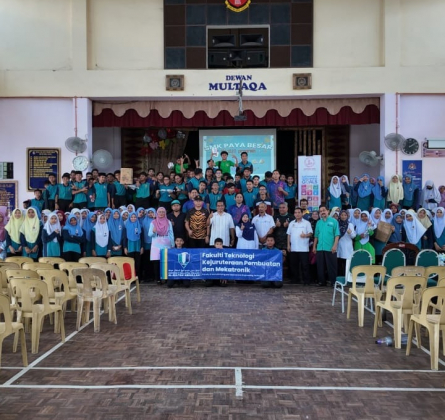 FTKPM UMPSA Hosts Successful STEM Camp at SMK Paya Besar, Kuantan