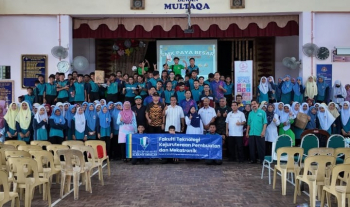 FTKPM UMPSA Hosts Successful STEM Camp at SMK Paya Besar, Kuantan