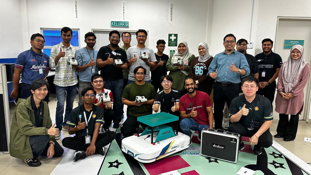 FTKPM Successfully Conducts Master ROS2 and SLAM Training Course