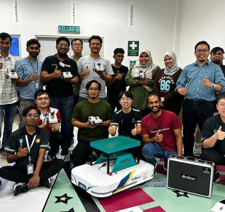 FTKPM Successfully Conducts Master ROS2 and SLAM Training Course