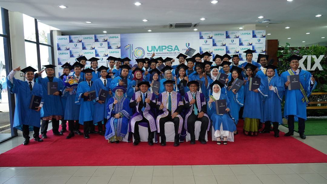 FTKPM Celebrates Graduates at UMPSA's 19th Convocation Ceremony