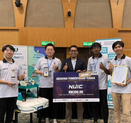 FTKPM Shines at NUIC'24 with Gold Medal and Best Presentation Award