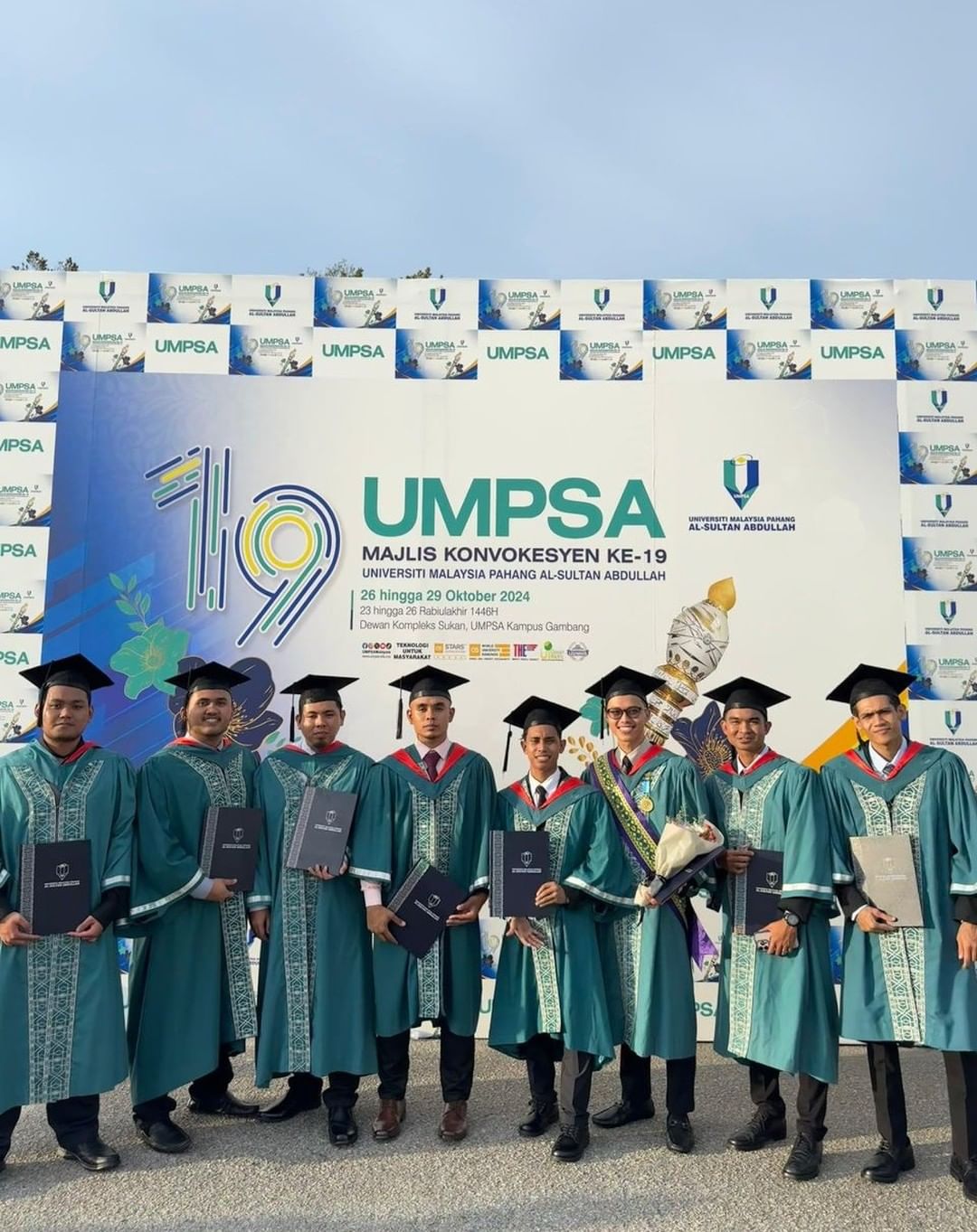 FTKPM Graduates Shine Bright at UMPSA’s 19th Convocation