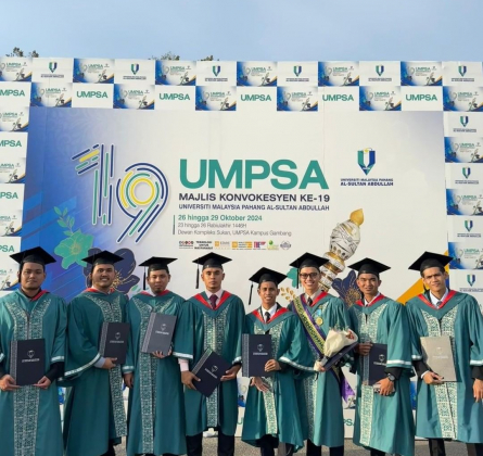 FTKPM Graduates Shine Bright at UMPSA’s 19th Convocation