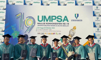 FTKPM Graduates Shine Bright at UMPSA’s 19th Convocation