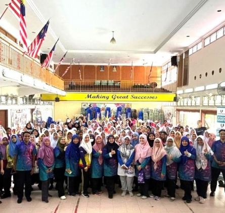 Inspiring Future STEM Leaders: Science, Technology, and Innovation 100^3 Program at SMK (P) Methodist, Kuantan