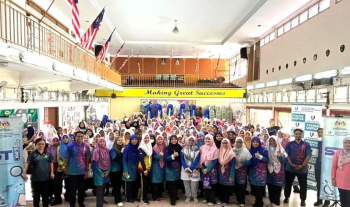 Inspiring Future STEM Leaders: Science, Technology, and Innovation 100^3 Program at SMK (P) Methodist, Kuantan